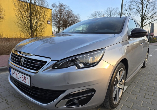 Peugeot 308 cena 44900 przebieg: 174282, rok produkcji 2016 z Płock małe 781